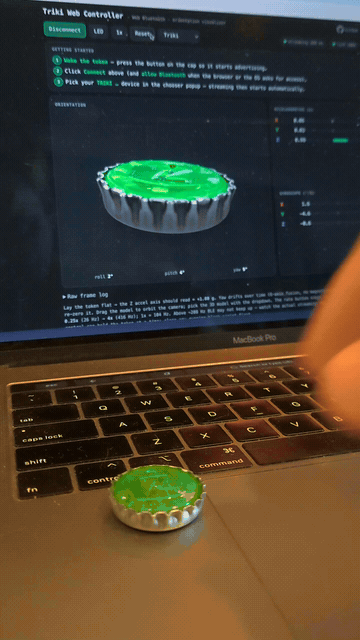 Triki motion controller demo